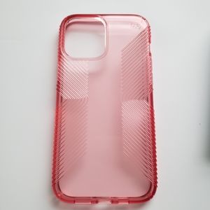 New Speck iPhone 12 Pro Max Case Clear Pink